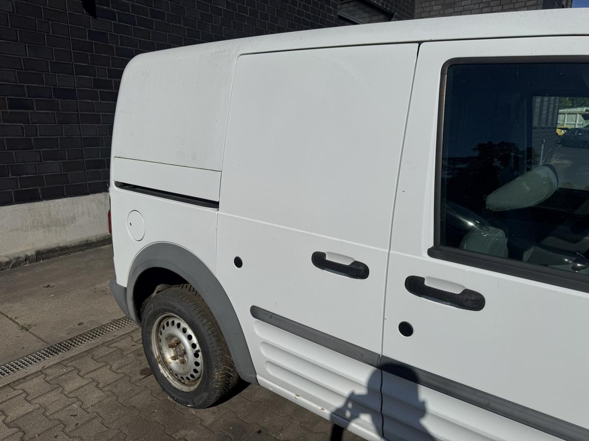 Ford Transit Connect original Schiebet&uuml;r hinten rechts Frost Wei&szlig; Rohbau Bj.2011